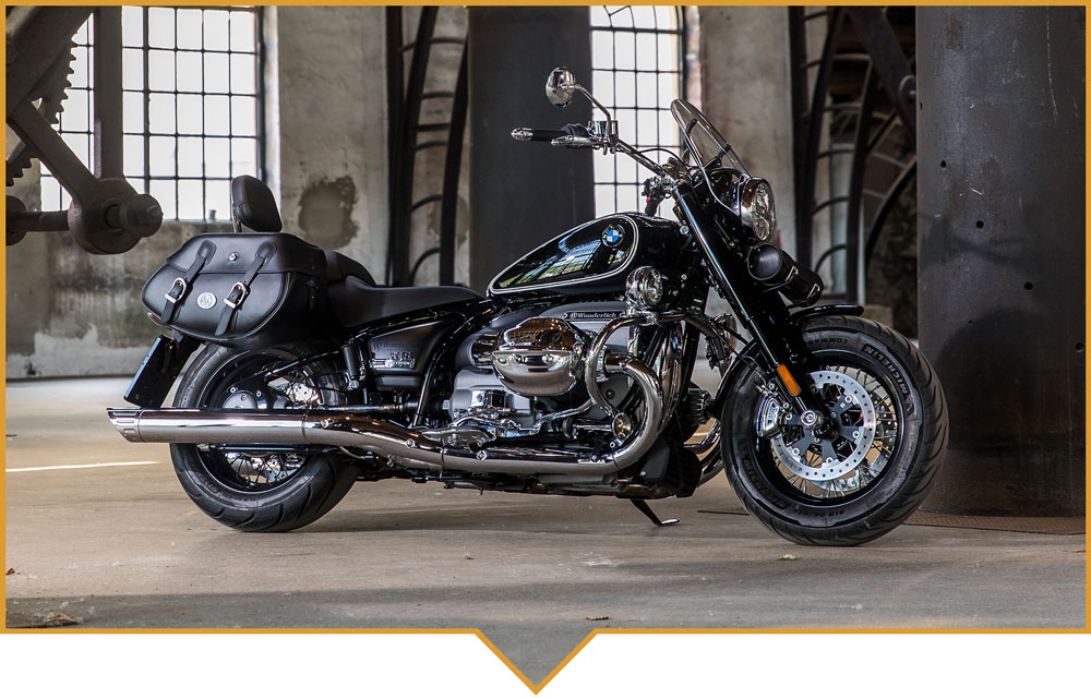 Wunderlich Boxer Spirit BMW R 18 Classic Tourer menu navigation tab