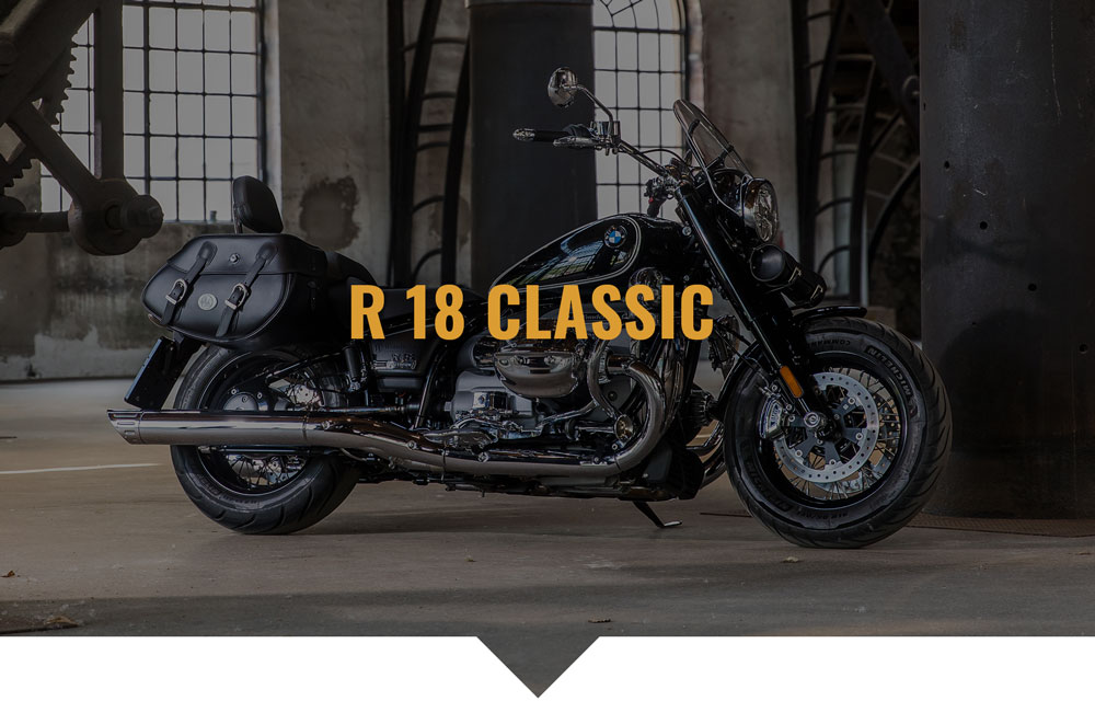 Wunderlich Boxer Spirit BMW R 18 Classic Tourer menu navigation tab