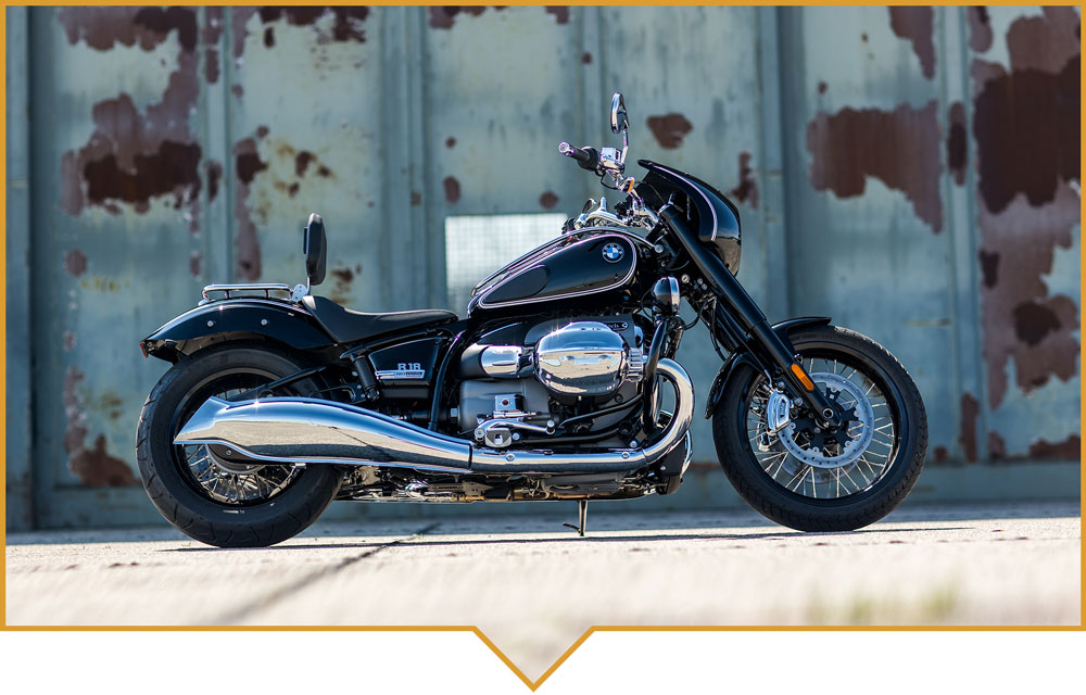 Wunderlich Boxer Spirit BMW R 18 First Edition The Competitor menu navigation neutral tab