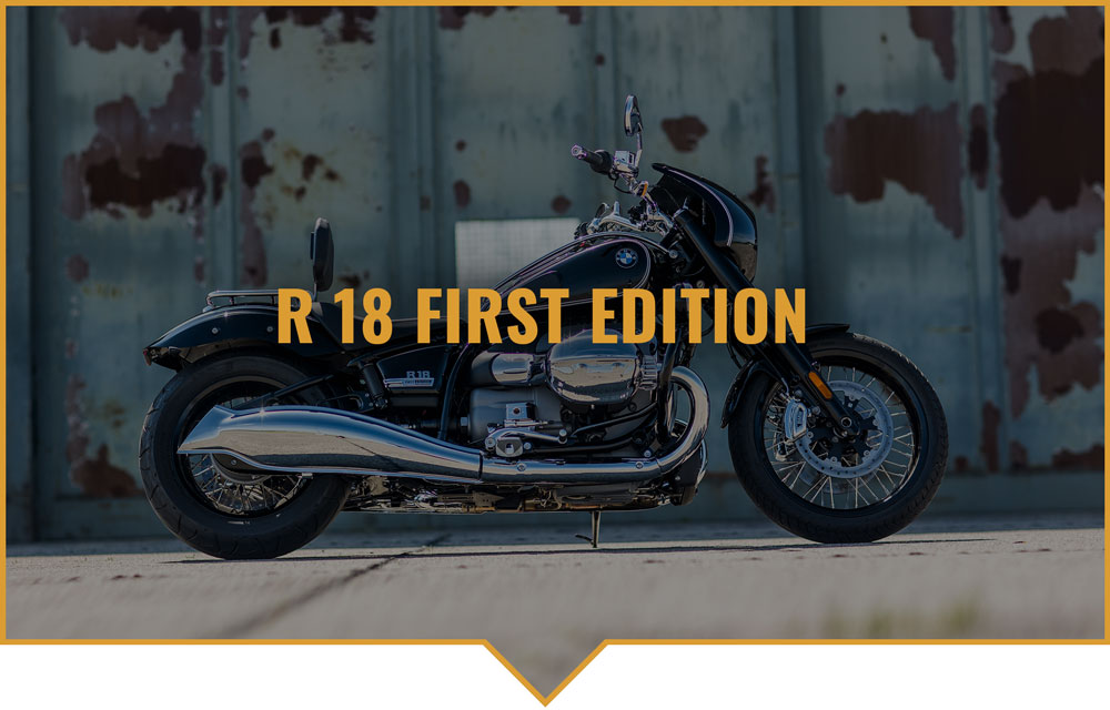 Wunderlich Boxer Spirit BMW R 18 First Edition The Competitor menu navigation tab mouse-over