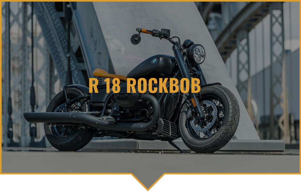 Wunderlich Boxer Spirit BMW R 18 Bobber RockBob menu navigation tab mouse-over