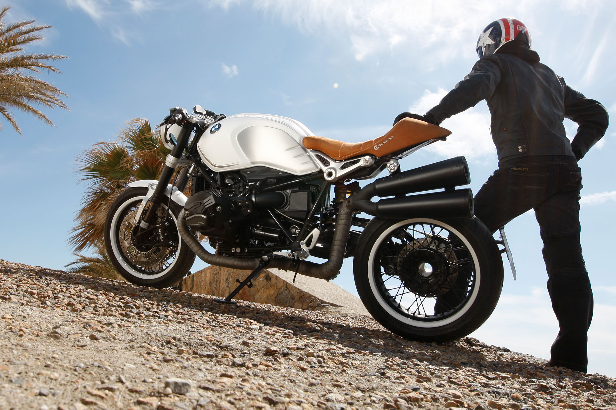 Wunderlich Boxer Spirit BMW R nineT Cafe Racer