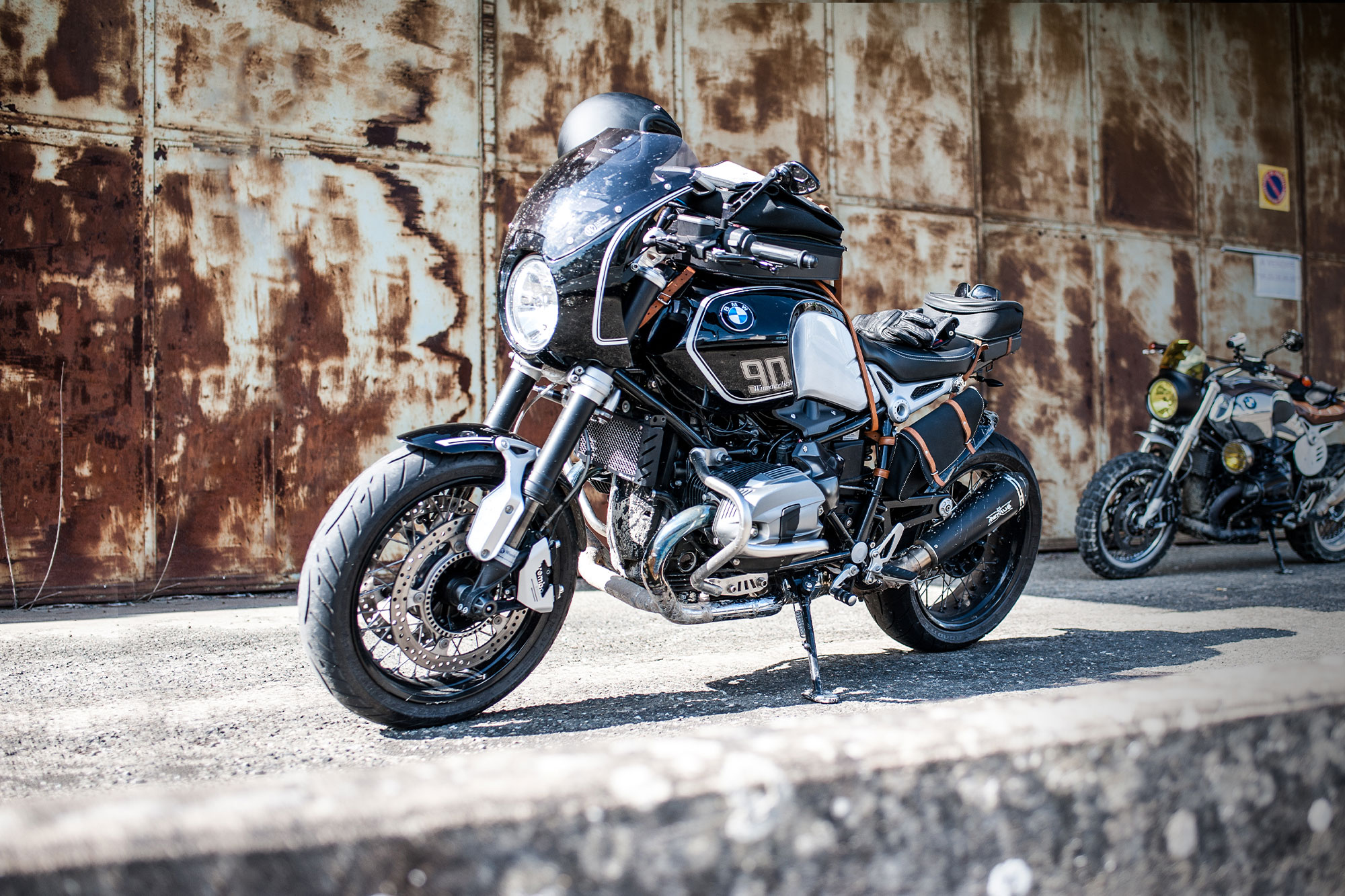 Wunderlich Boxer Spirit BMW R nineT Daytona black