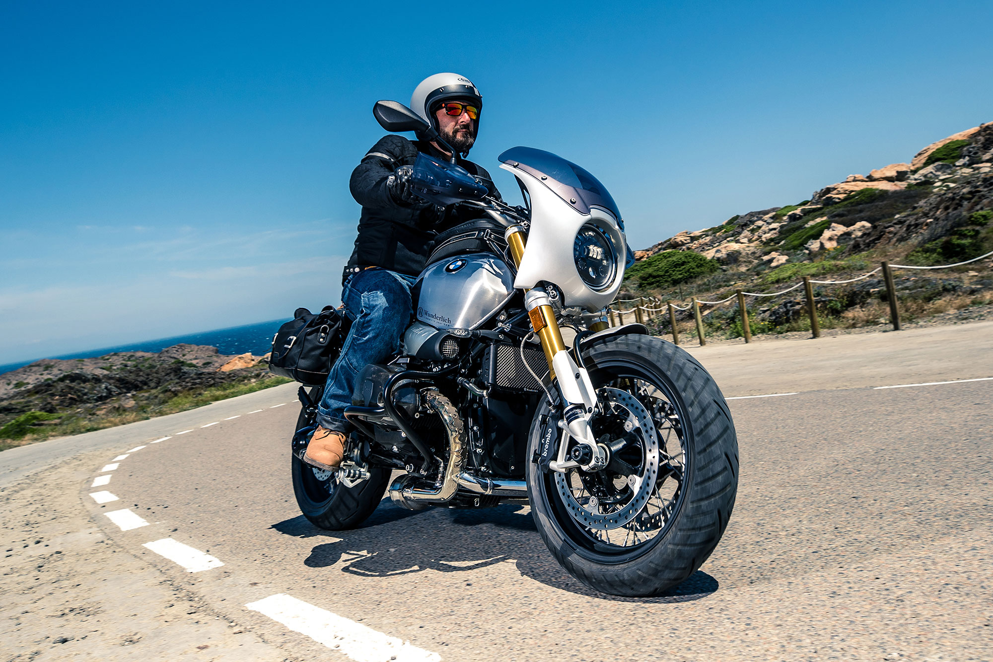 Wunderlich Boxer Spirit BMW R nineT Daytona Silver