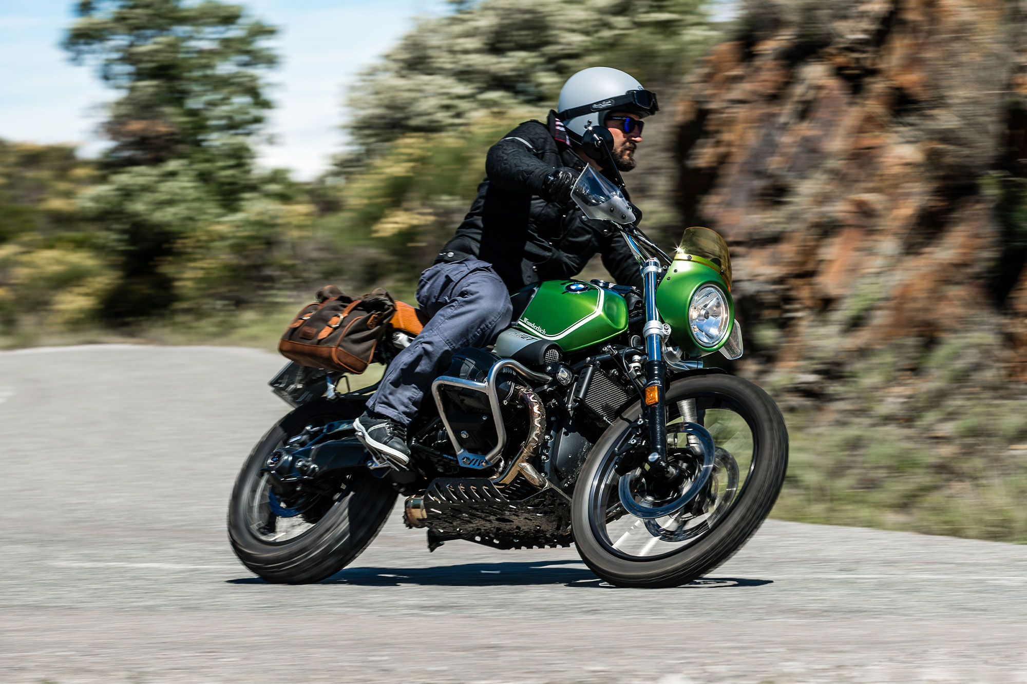 Wunderlich Boxer Spirit BMW R nineT Green Hell