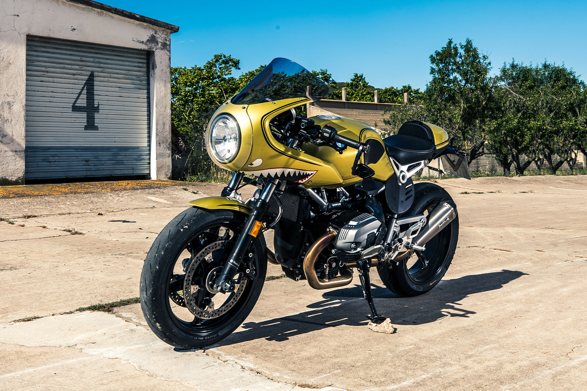 Wunderlich Boxer Spirit BMW R nineT Racer
