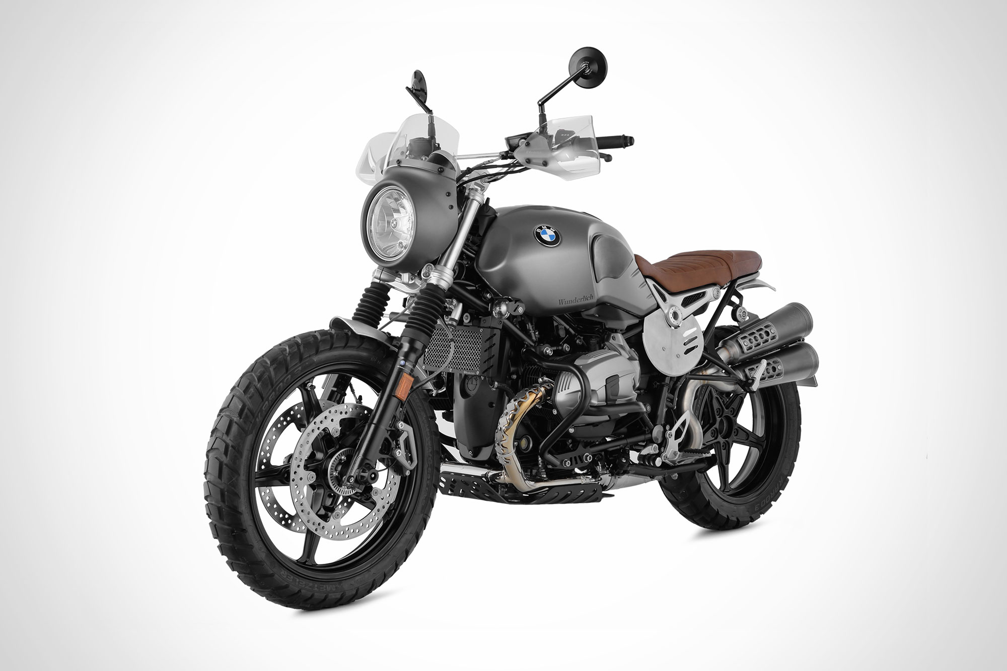 Wunderlich Boxer Spirit BMW R nineT Scrambler