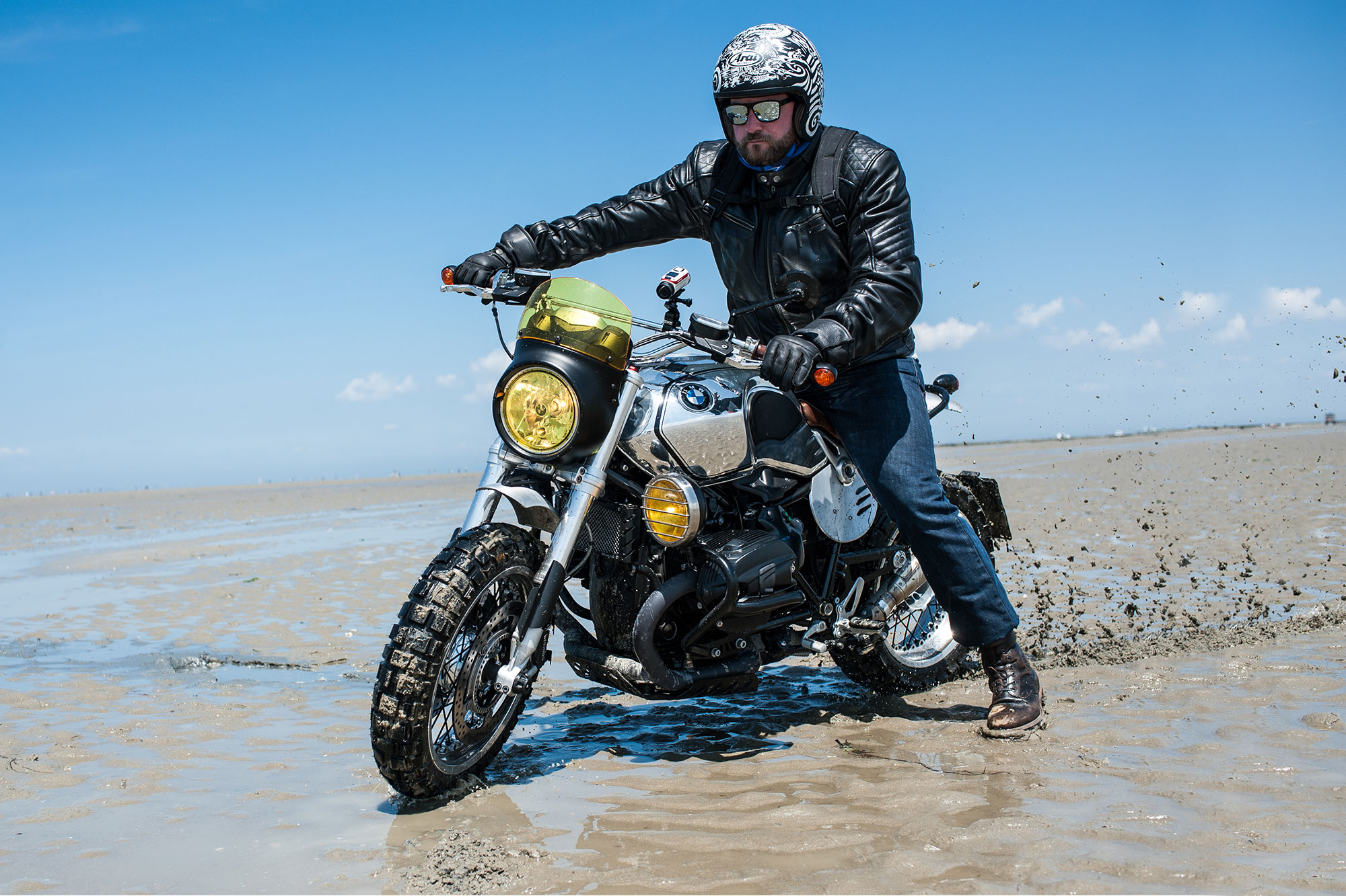 Wunderlich Boxer Spirit BMW R nineT SixDays