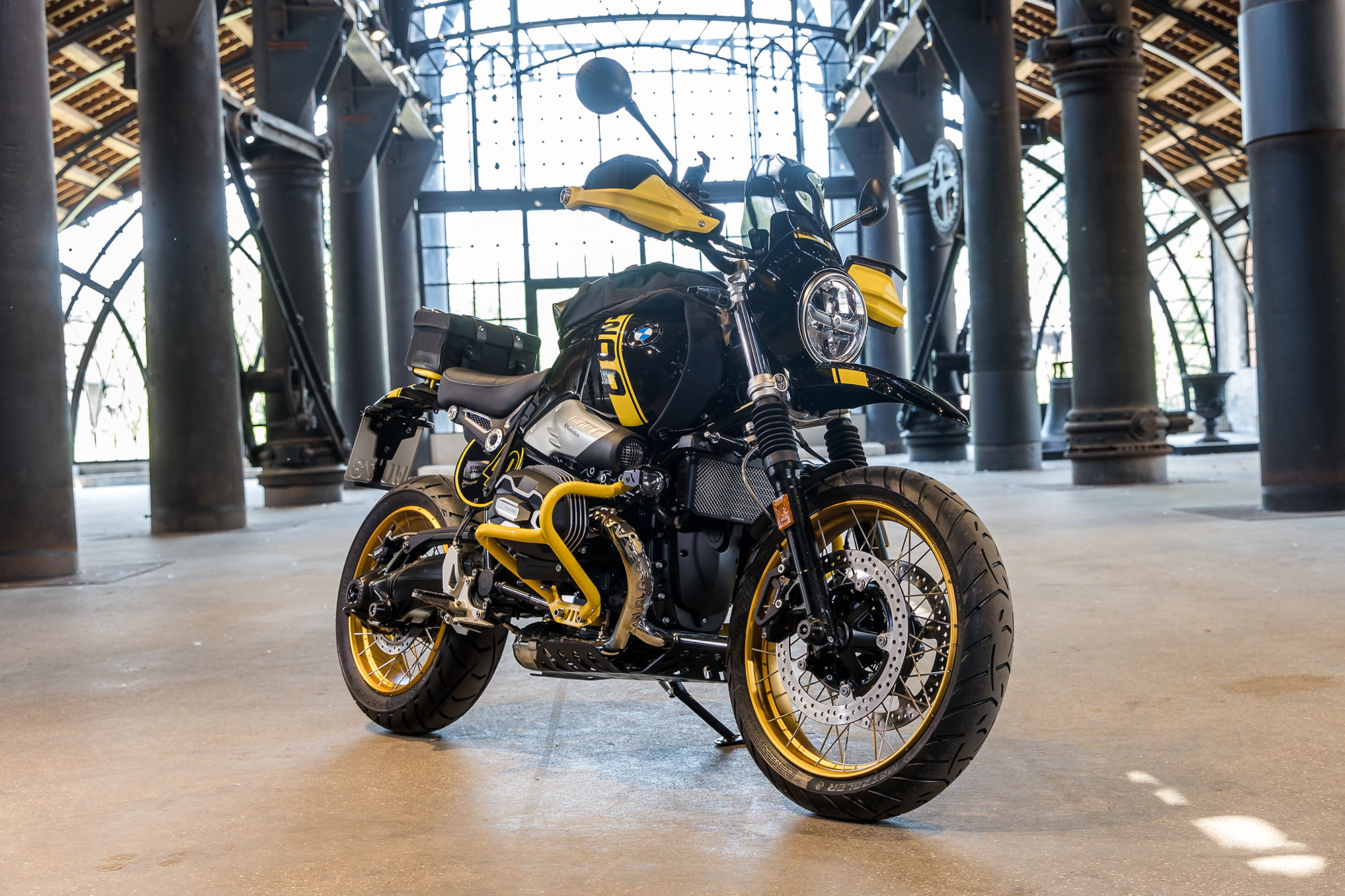 Wunderlich Boxer Spirit BMW R nineT Urban G/S Edition 40 Years