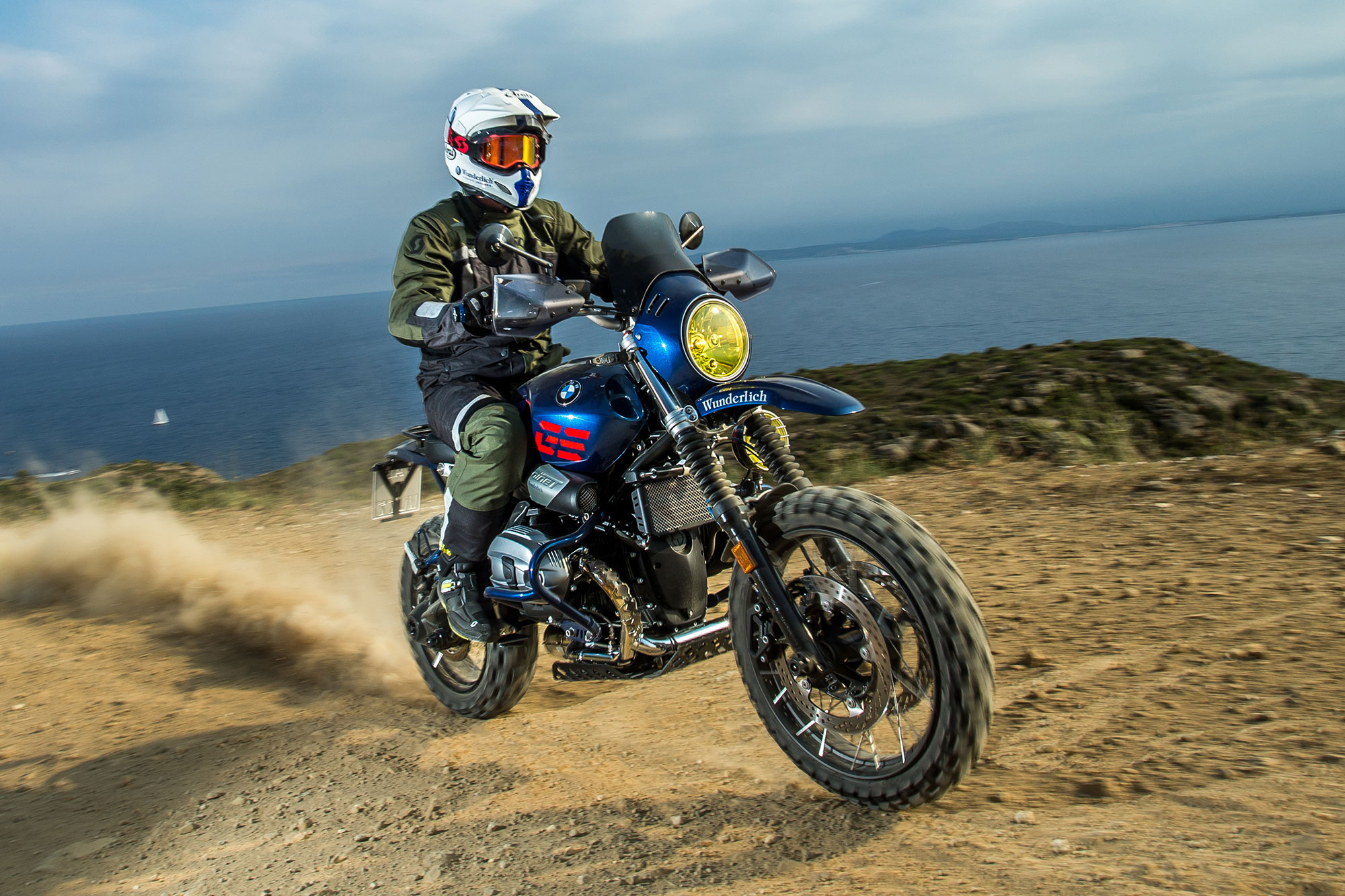 Wunderlich Boxer Spirit BMW R nineT Urban G/S Blue