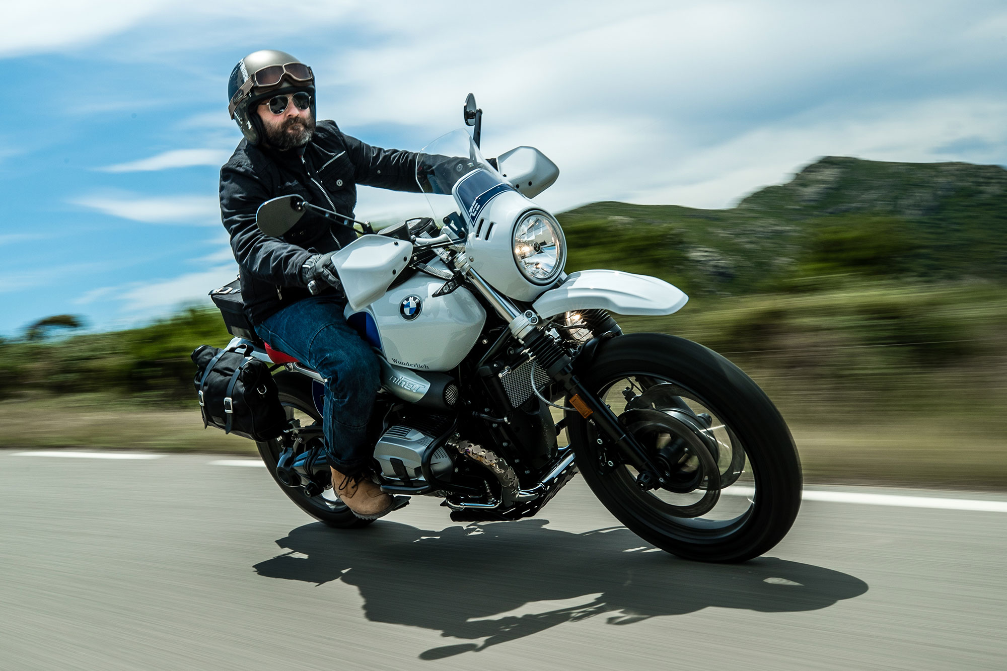 Wunderlich Boxer Spirit BMW R nineT Urban G/S White
